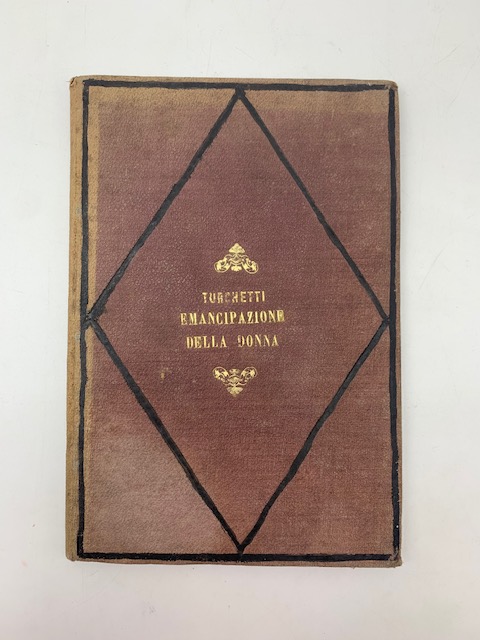 Sulla emancipazione ed educazione della donna. Lettere